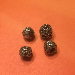 4 Pandora Charms